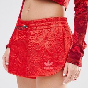 Adidas Originals Bonded Floral Shorts